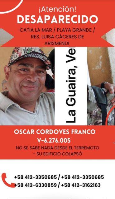 Foto de Oscar Cordovez