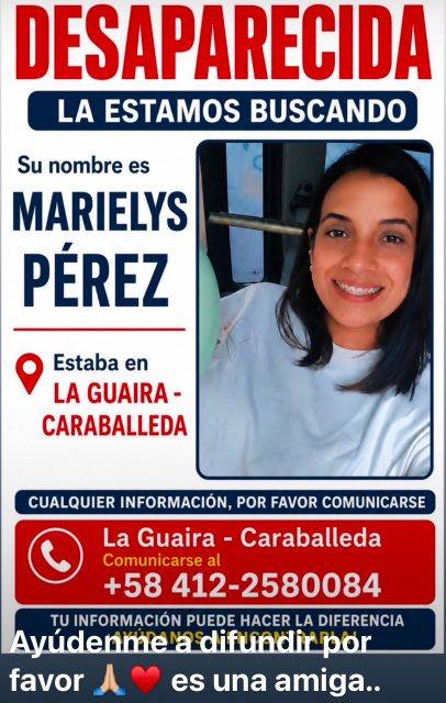 Foto de Marielys Pérez
