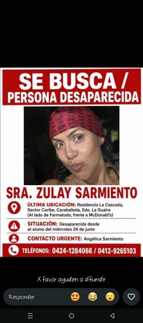 Foto de Zulay Sarmiento