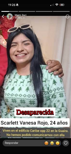 Foto de Scarlet Vanesa Rojo