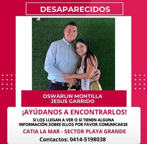 Foto de Jesús garrido y oswarlin Montilla