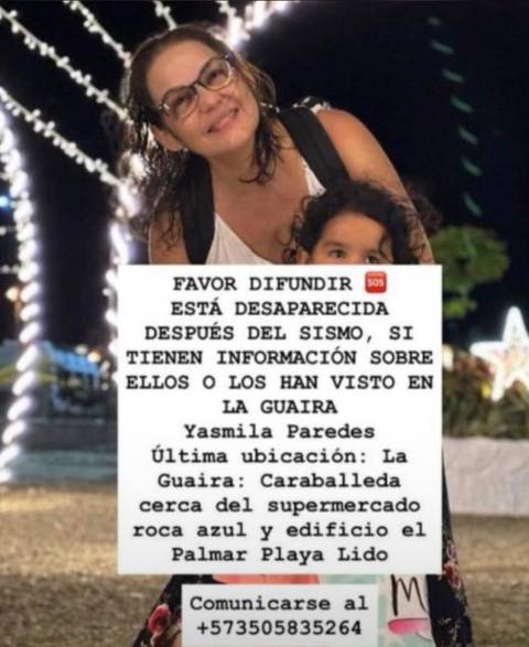 Foto de Yasmila Paredes