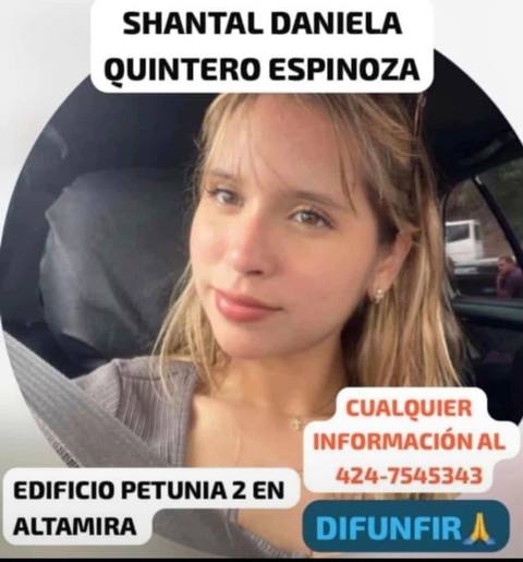 Foto de Shantal Daniela Quintero Espinoza