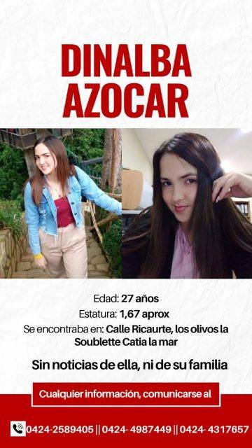 Foto de Dinalba Azocar
