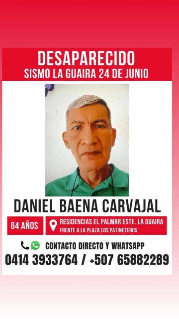 Foto de José Daniel Baena Carvajal