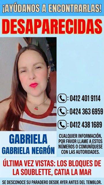 Foto de Gabriela Negron