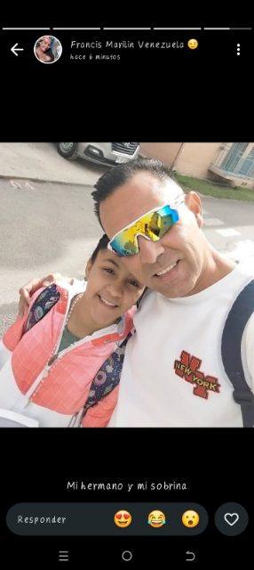 Foto de Francis p brayan mendoza y ,braineliz rodriguez