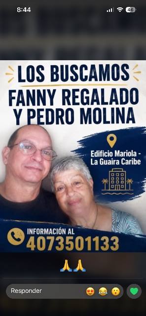 Foto de Fanny regalado e hijoPedro molina