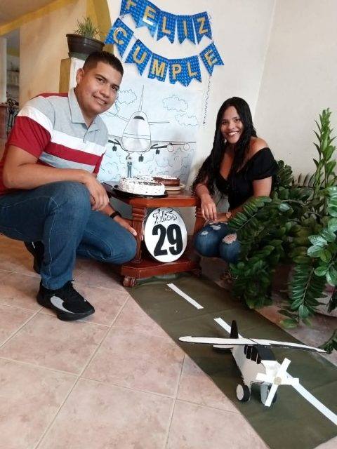Foto de Oswarlin montilla y jesus garrido