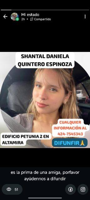 Foto de Shantal Quintero