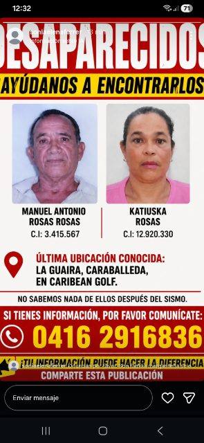 Foto de Katiusca rosas y Manuel antonio rosa