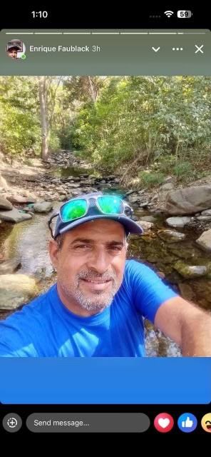 Foto de Enrique Faublack