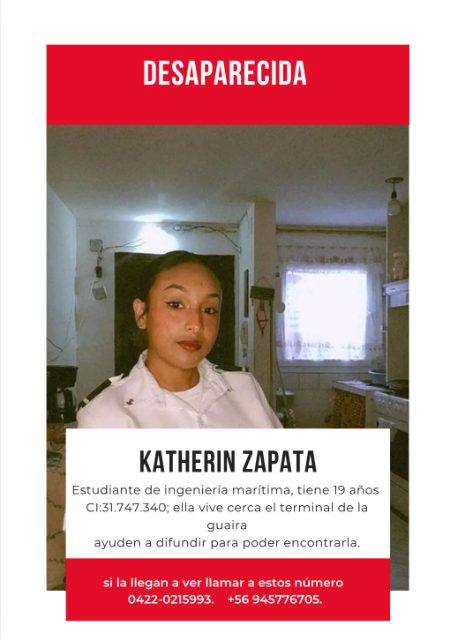 Foto de Katherine zapata