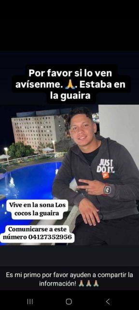 Foto de Kelvin González