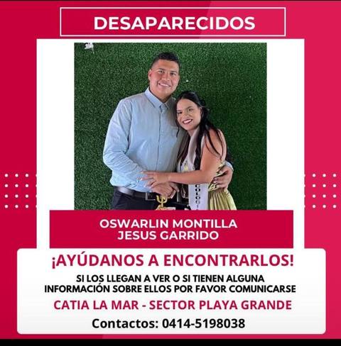 Foto de Oswarlin Montilla y Jesús Garrido