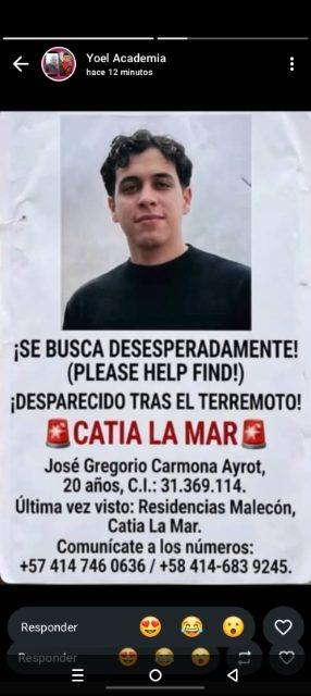 Foto de José gregorio Carmona ayrot