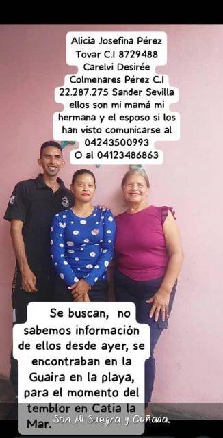 Foto de Carelvi,sander y Alicia