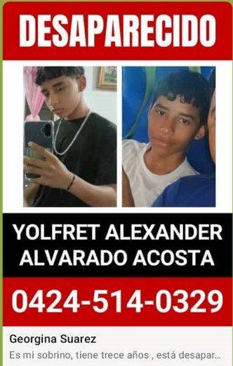 Foto de Yolfret Alexander Alvarado Acosta