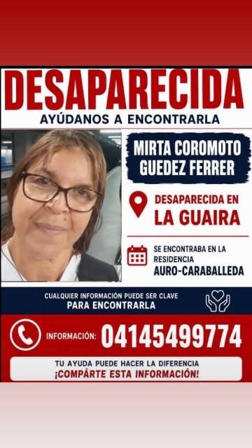 Foto de Mirta Guedez
