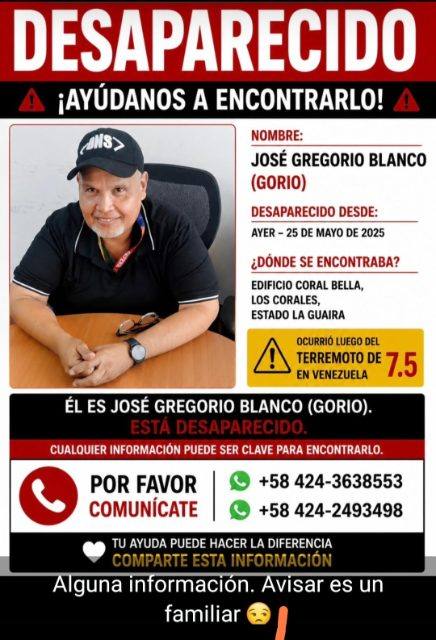 Foto de José gregorio blanco