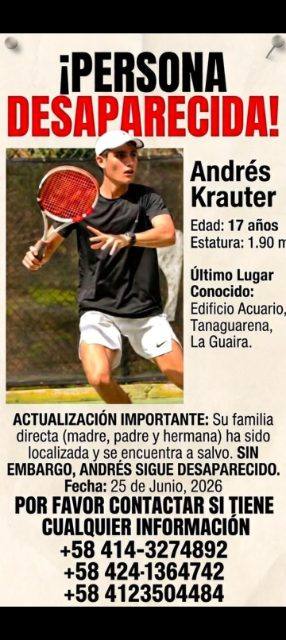 Foto de Andrés Krauter