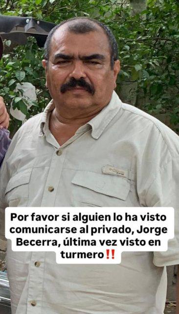 Foto de Jorge Becerra