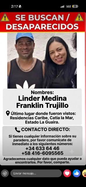 Foto de Linder Medina, Franklin Trujillo