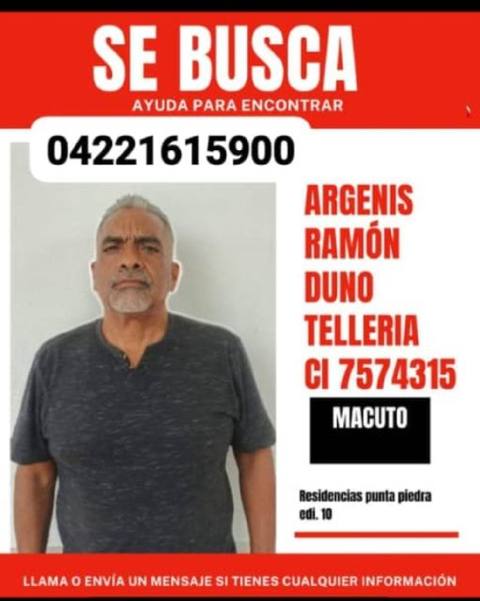 Foto de Argenis Duno Telleria