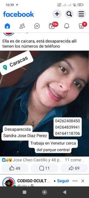 Foto de Sandra José Díaz Pérez