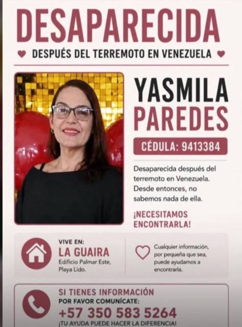 Foto de Yasmila Paredes
