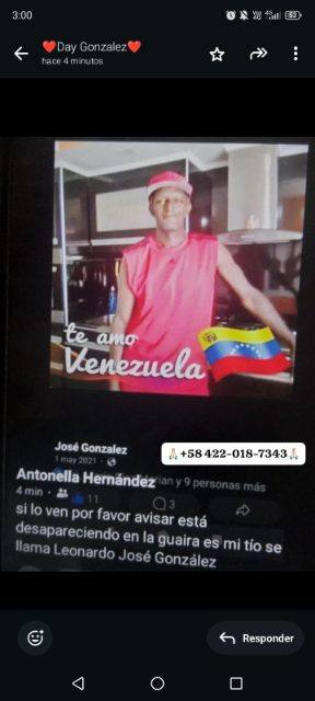 Foto de Leornado jose González