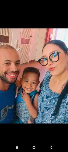 Foto de Génesis Aguirre Angel y maximiliano