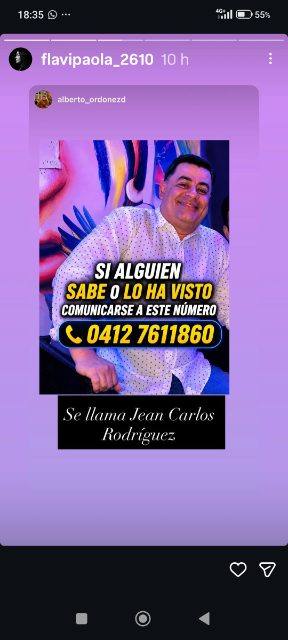 Foto de Jean Carlos Rodríguez