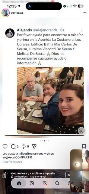 Foto de Luraima Visconti,Carlos De Sousa, Melissa De Sousa
