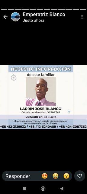 Foto de Larry blanco