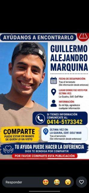 Foto de Guillermo Alejandro Marquina