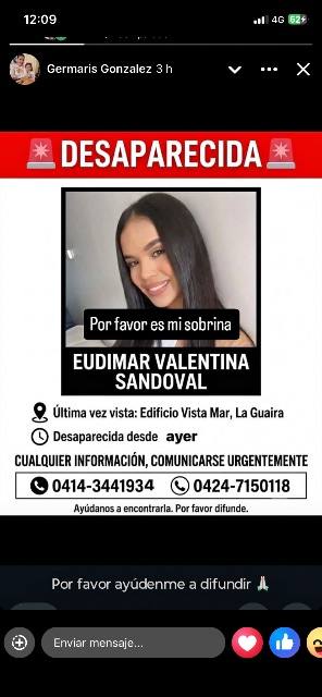 Foto de Valentina Sandoval