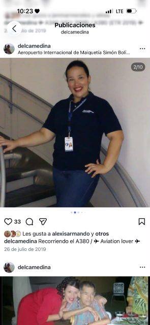 Foto de Mariela Medina
