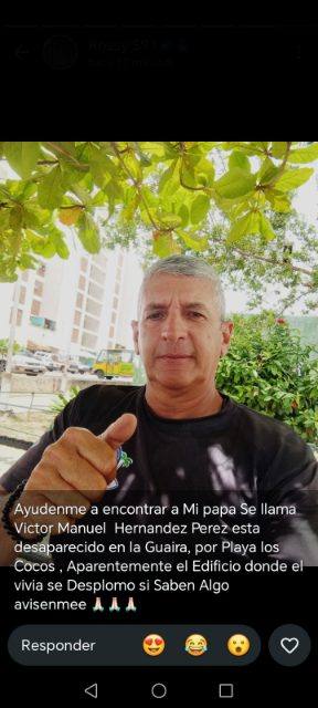 Foto de Víctor Manuel Hernández Pérez