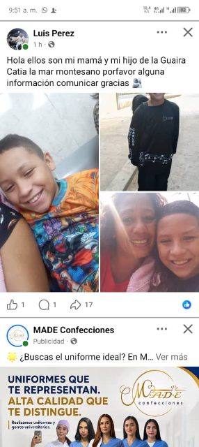 Foto de Merary perez y  rosneider bossio