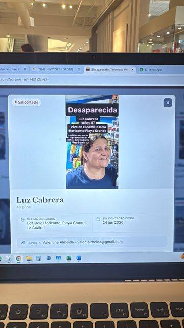Foto de Luz Cabrera