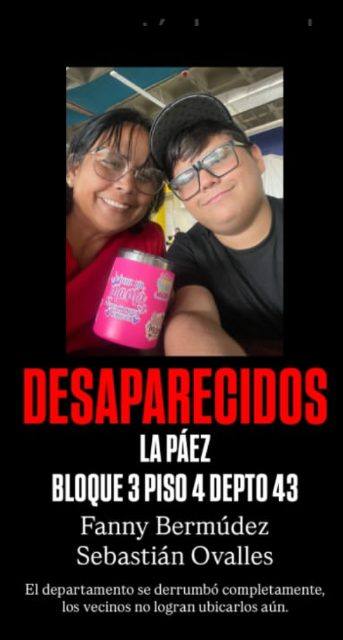 Foto de Fanny y Sebastián