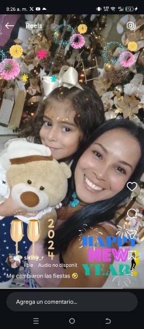 Foto de Sirliany y Brianna (niña)