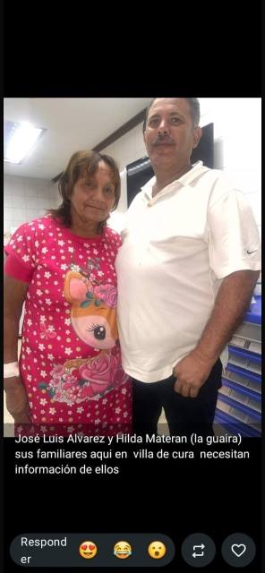Foto de Hilda Materan y José Luis Álvarez