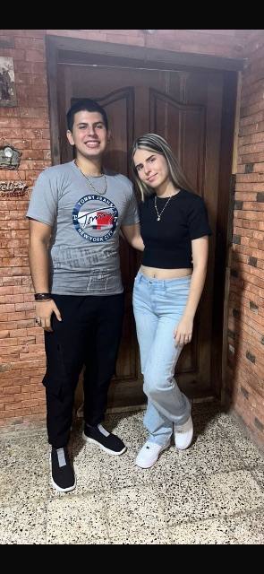 Foto de Nayarith Y Luis Fernando Ropero