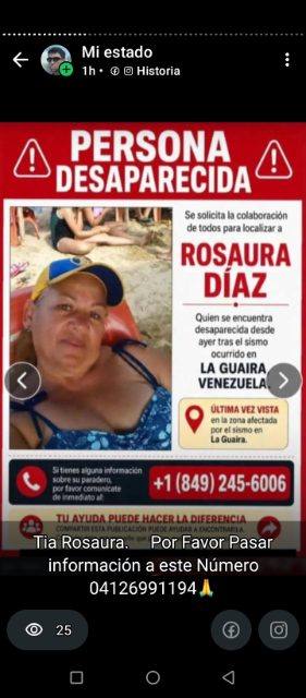 Foto de Rosaura dias