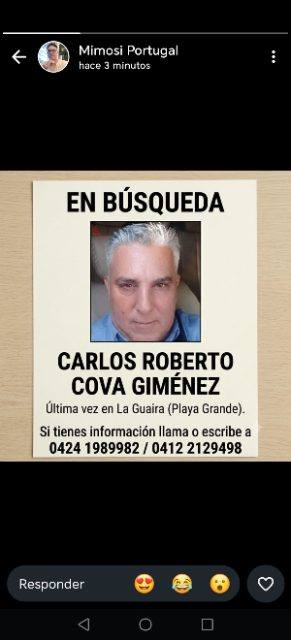 Foto de Carlos Cova Jiménez
