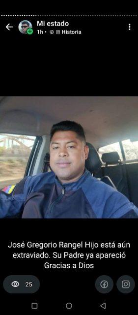 Foto de José Gregorio Rangel