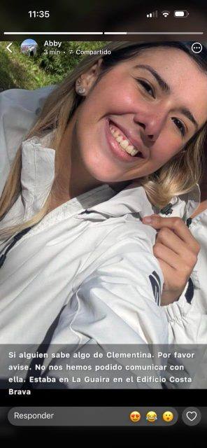 Foto de Clementina Segovia