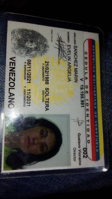 Foto de Evelin Sanchez